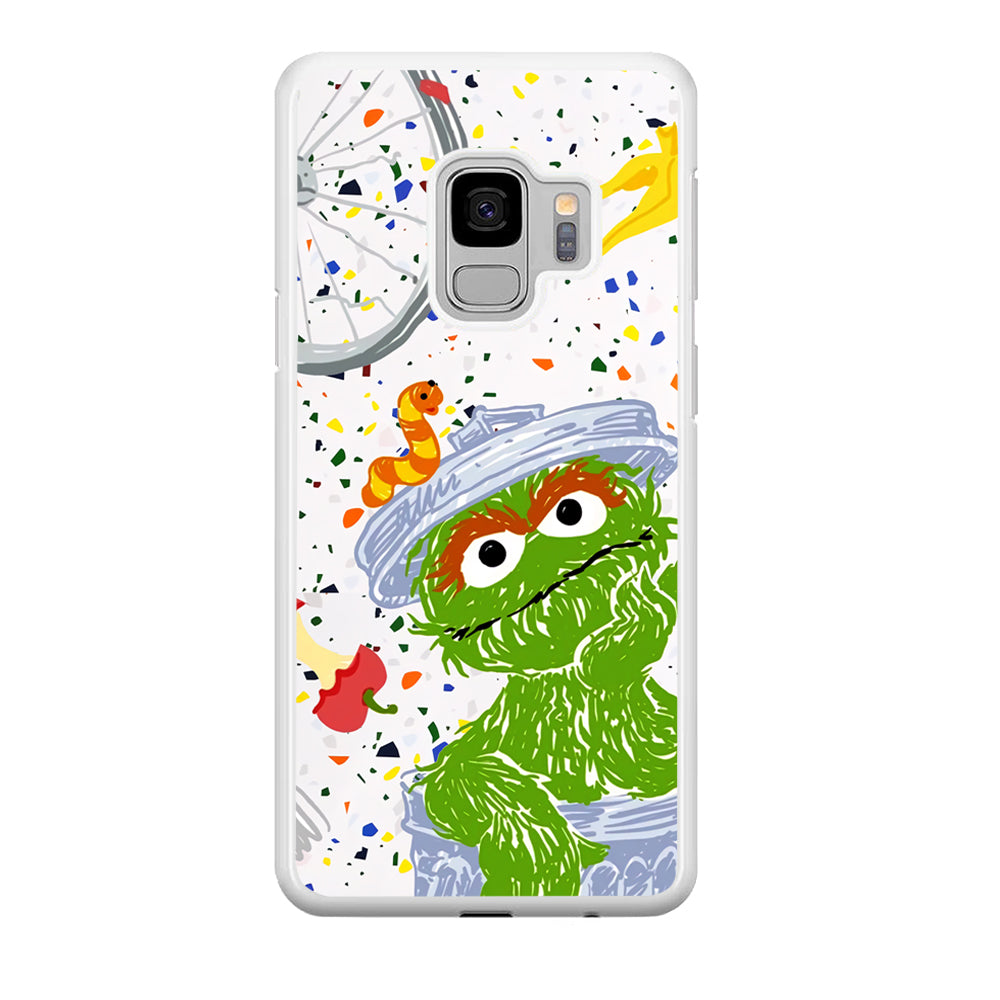 Sesame Street Grover Become Green Samsung Galaxy S9 Case