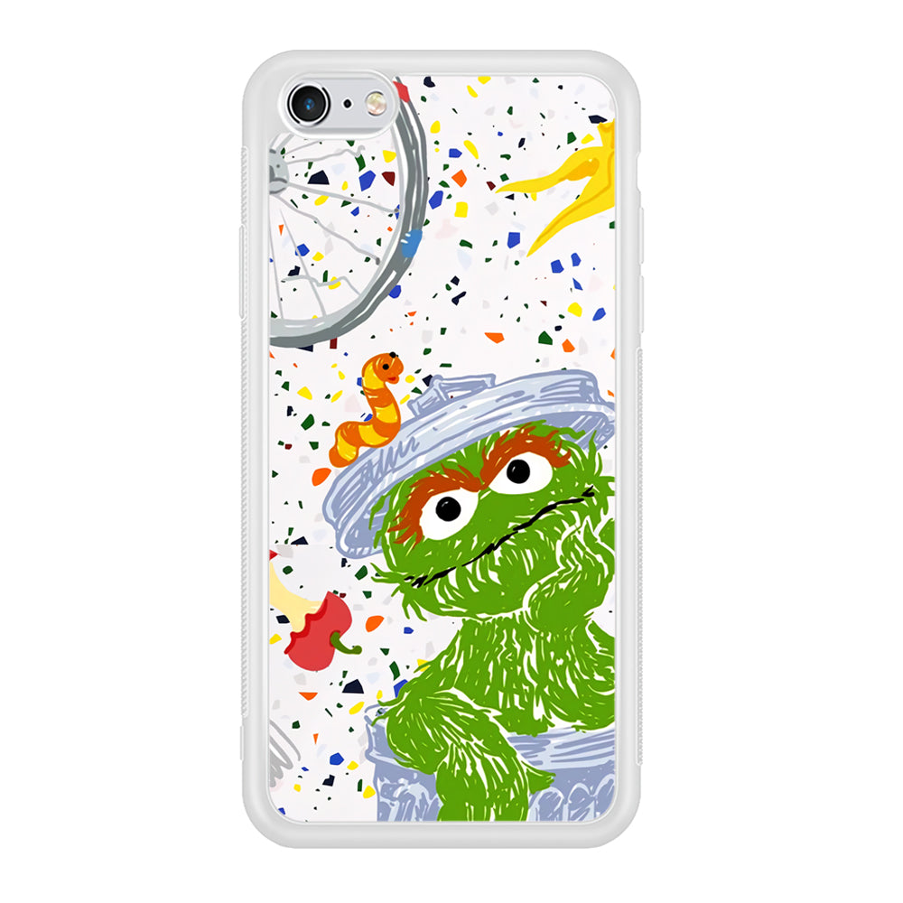 Sesame Street Grover Become Green iPhone 6 Plus | 6s Plus Case
