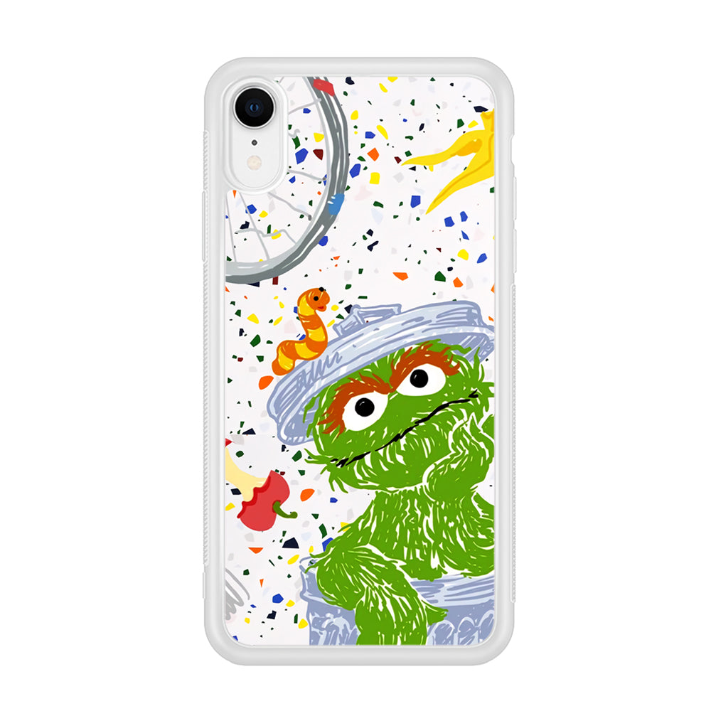 Sesame Street Grover Become Green iPhone XR Case