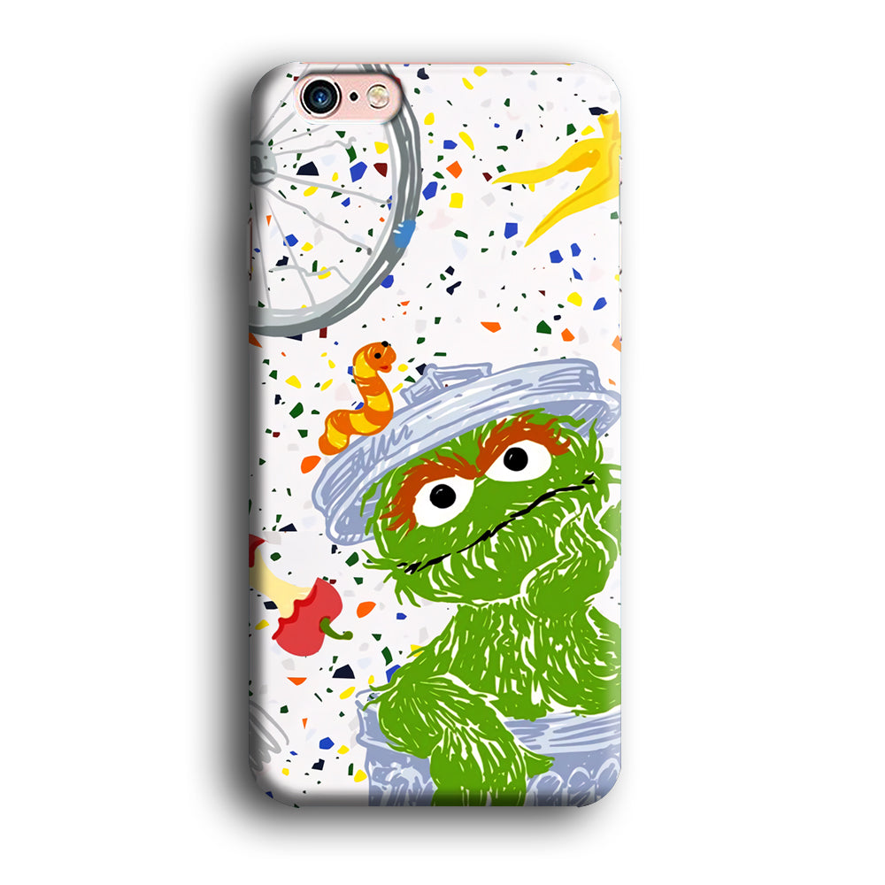 Sesame Street Grover Become Green iPhone 6 Plus | 6s Plus Case