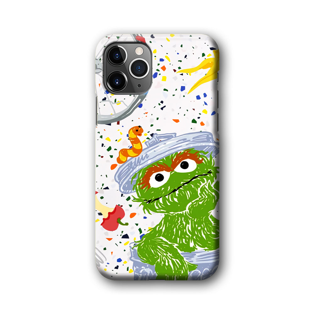 Sesame Street Grover Become Green iPhone 11 Pro Max Case