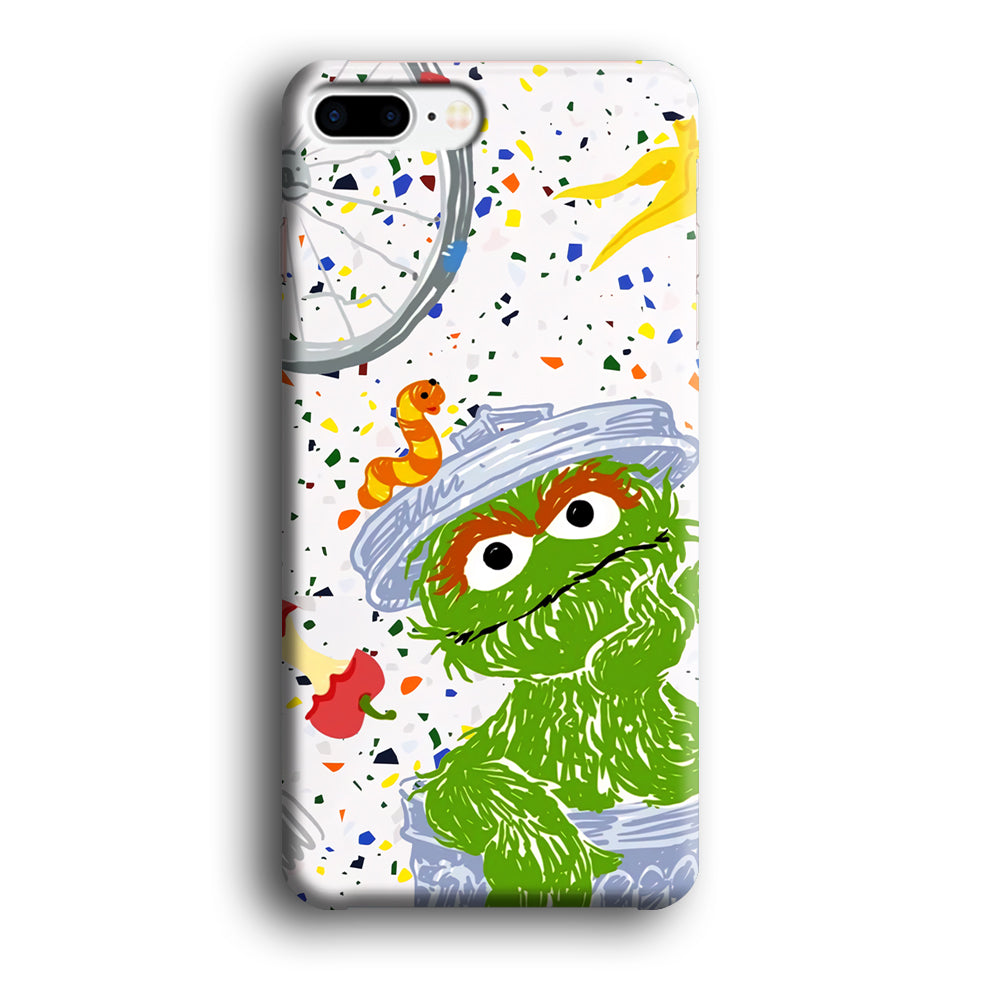 Sesame Street Grover Become Green iPhone 7 Plus Case