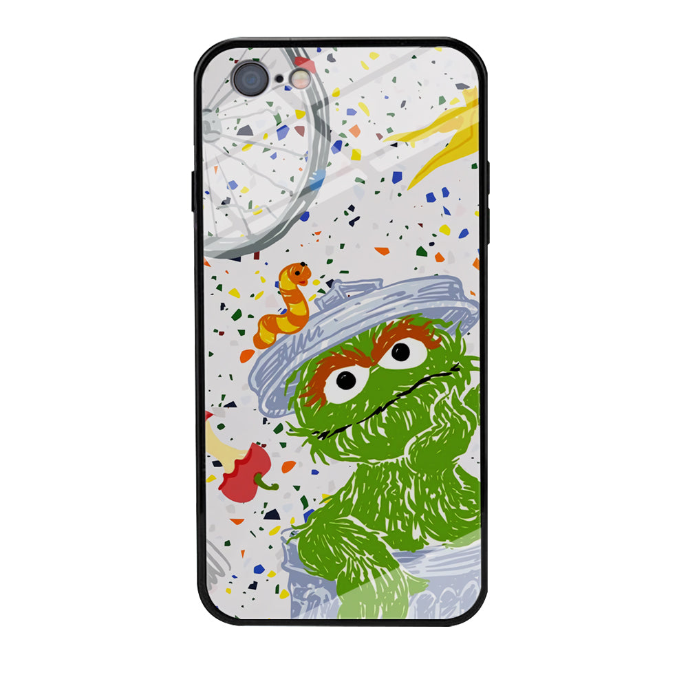 Sesame Street Grover Become Green iPhone 6 | 6s Case