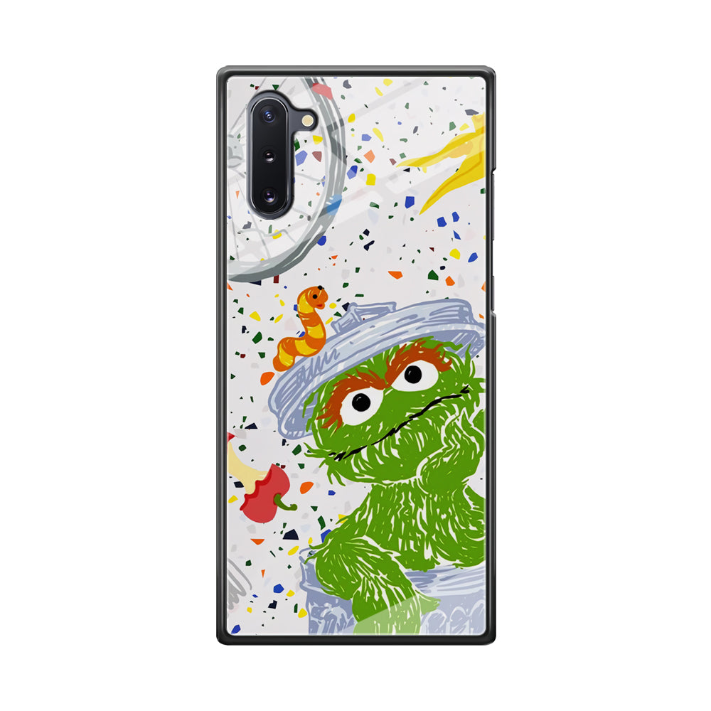 Sesame Street Grover Become Green Samsung Galaxy Note 10 Case