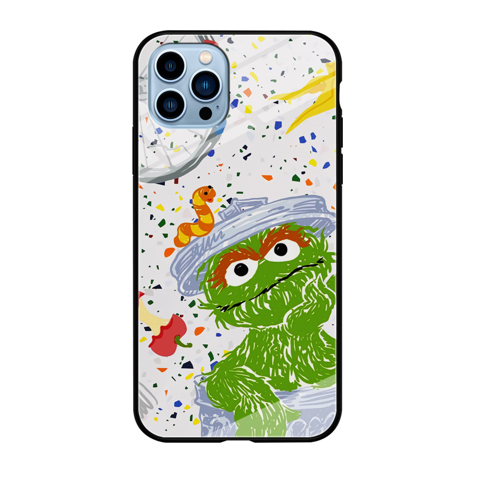 Sesame Street Grover Become Green iPhone 12 Pro Case
