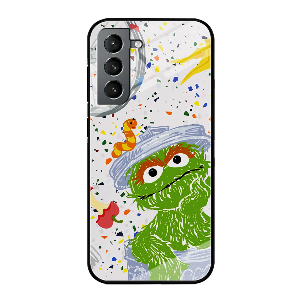 Sesame Street Grover Become Green Samsung Galaxy S21 Plus Case