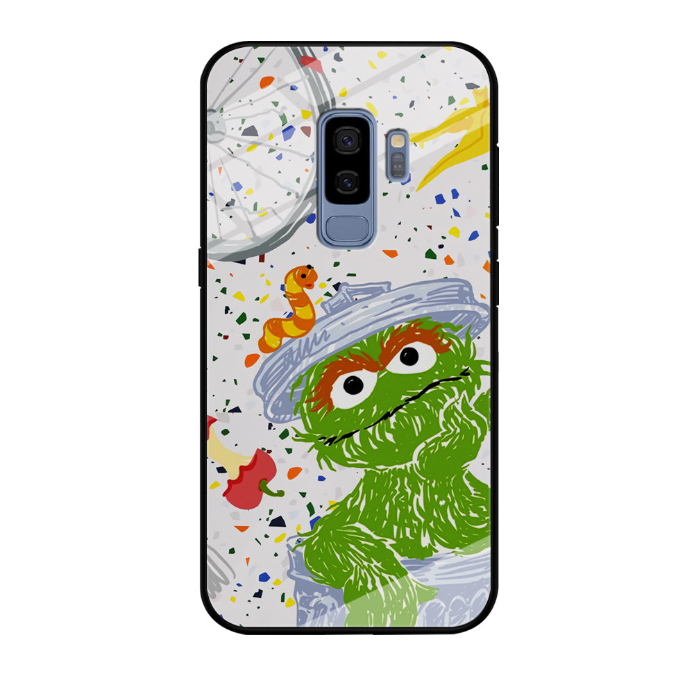 Sesame Street Grover Become Green Samsung Galaxy S9 Plus Case