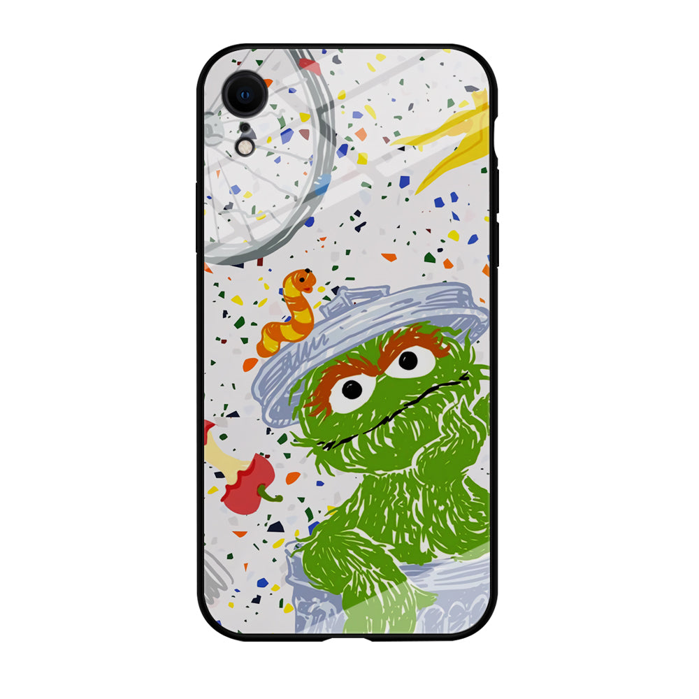 Sesame Street Grover Become Green iPhone XR Case