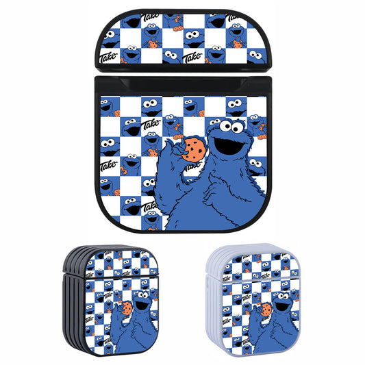 Sesame Street Take The Cookies Hard Plastic Case Cover For Apple Airpods