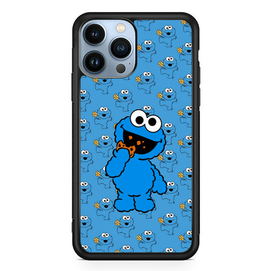 Sesame Street Tasty Sweet Cookies iPhone 13 Pro Max Case