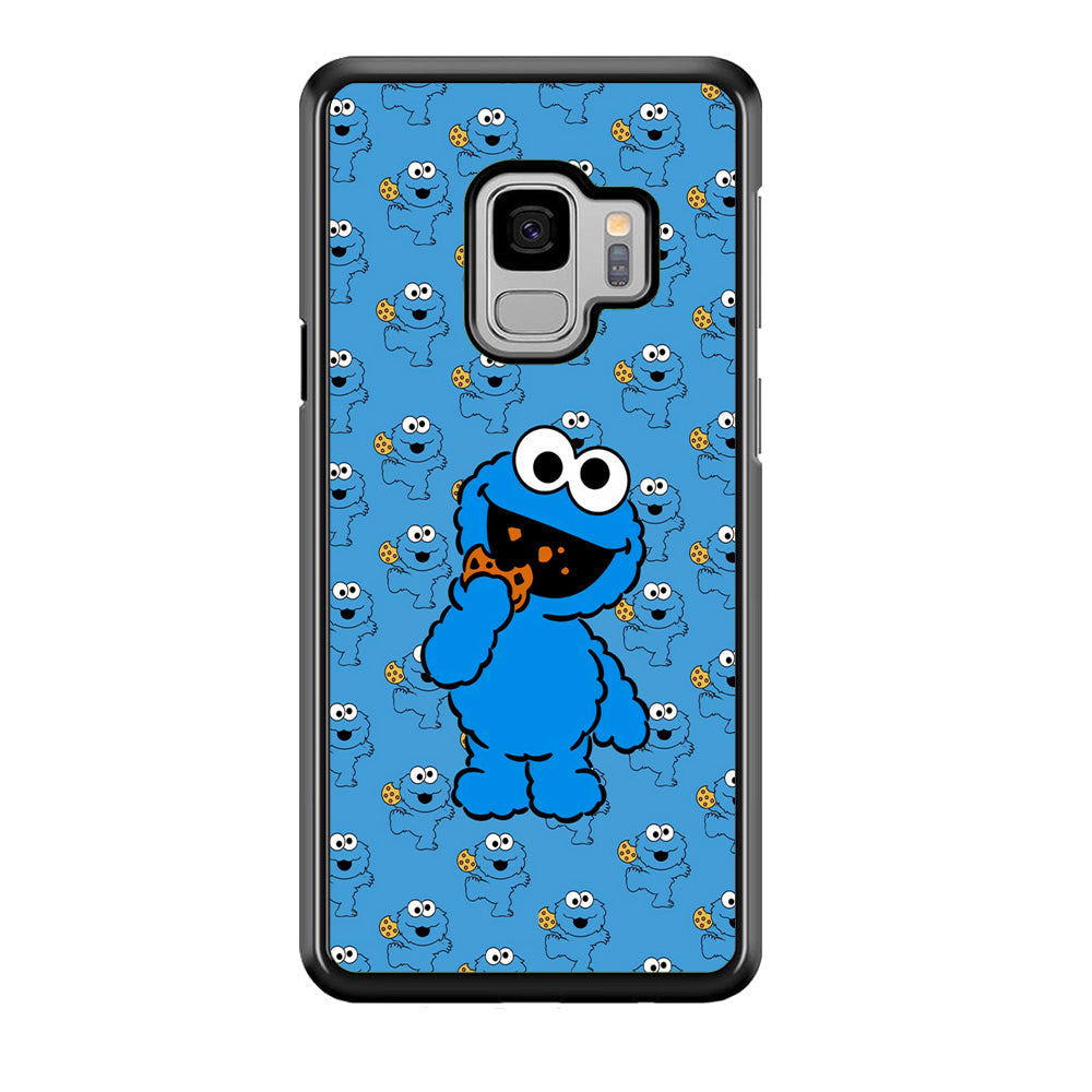 Sesame Street Tasty Sweet Cookies Samsung Galaxy S9 Case
