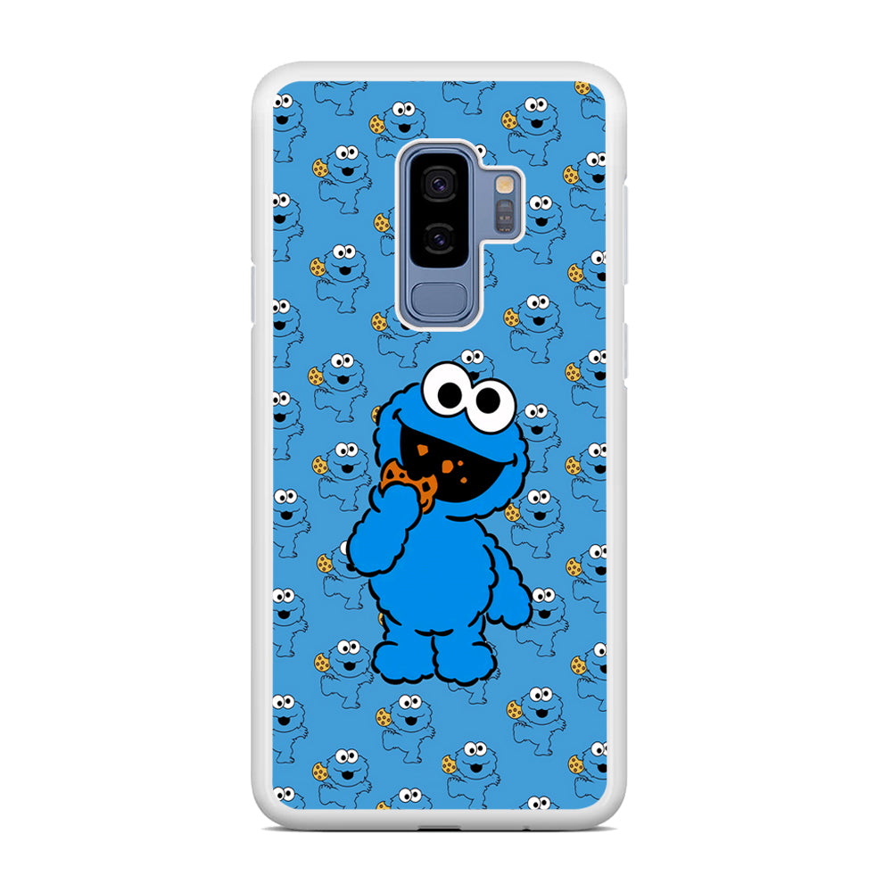 Sesame Street Tasty Sweet Cookies Samsung Galaxy S9 Plus Case