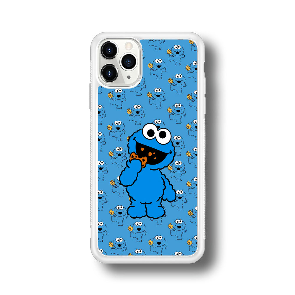 Sesame Street Tasty Sweet Cookies iPhone 11 Pro Max Case