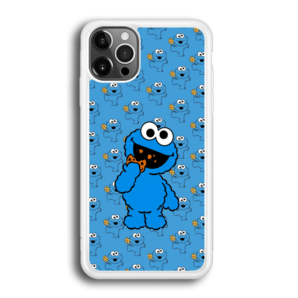 Sesame Street Tasty Sweet Cookies iPhone 12 Pro Case