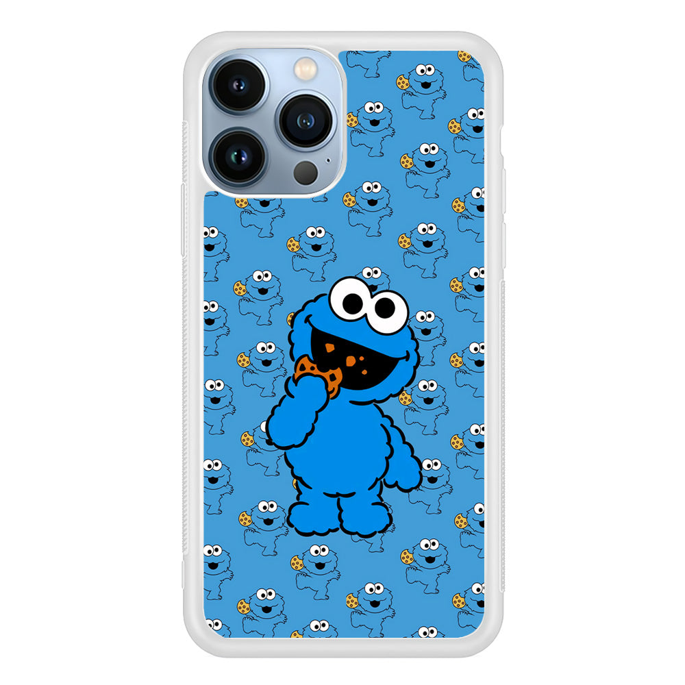 Sesame Street Tasty Sweet Cookies iPhone 13 Pro Max Case