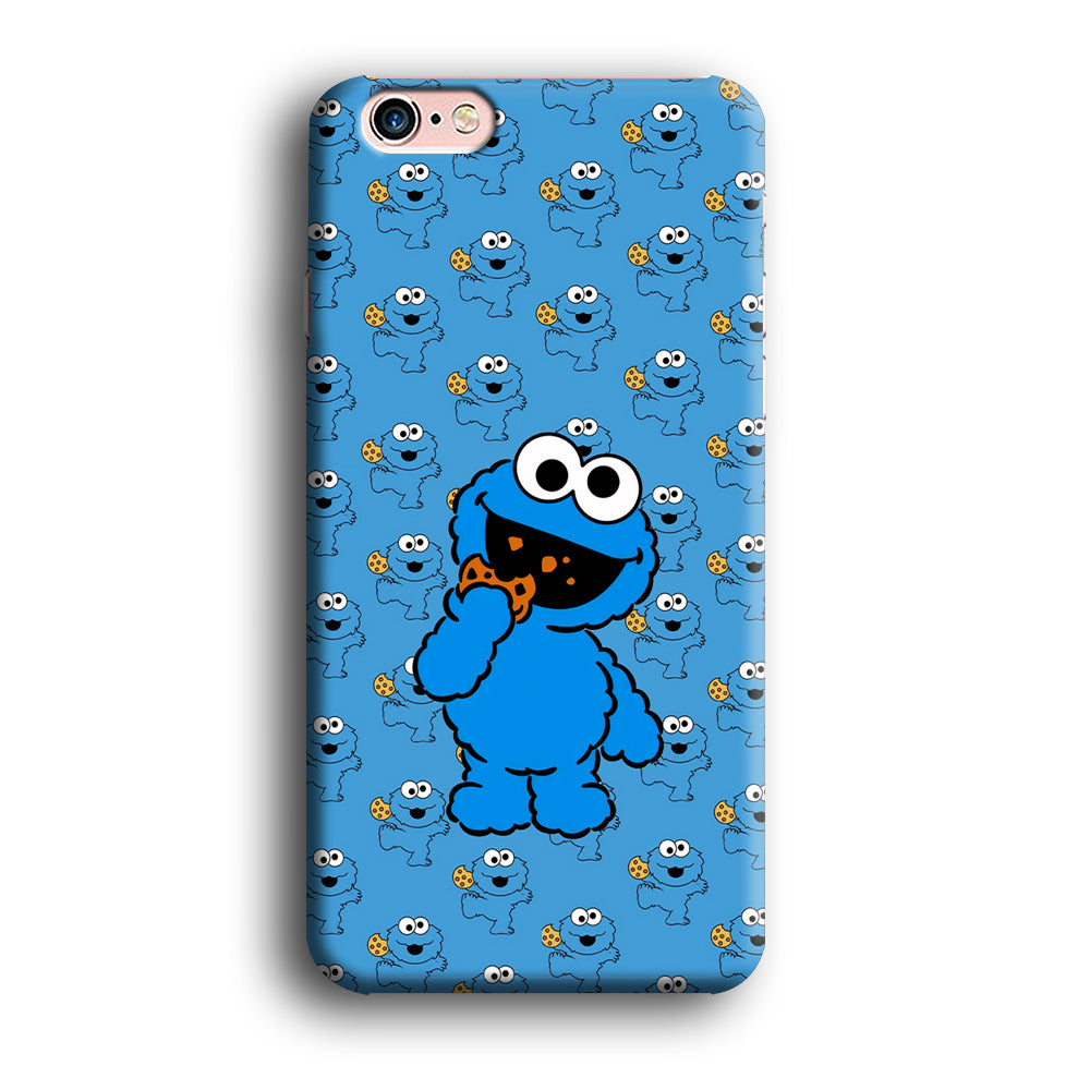 Sesame Street Tasty Sweet Cookies iPhone 6 Plus | 6s Plus Case