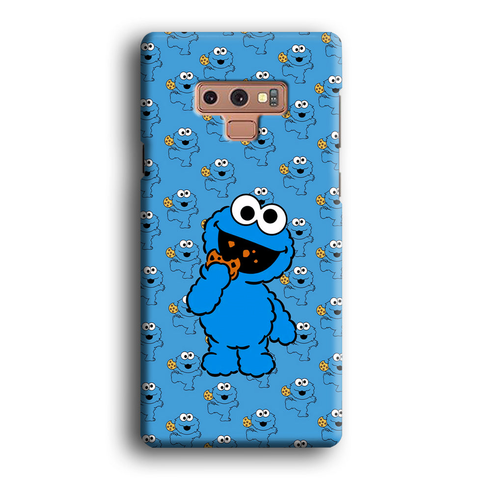 Sesame Street Tasty Sweet Cookies Samsung Galaxy Note 9 Case