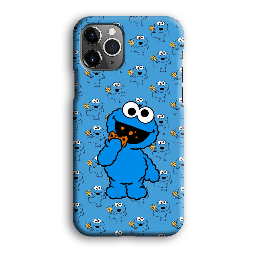 Sesame Street Tasty Sweet Cookies iPhone 12 Pro Case