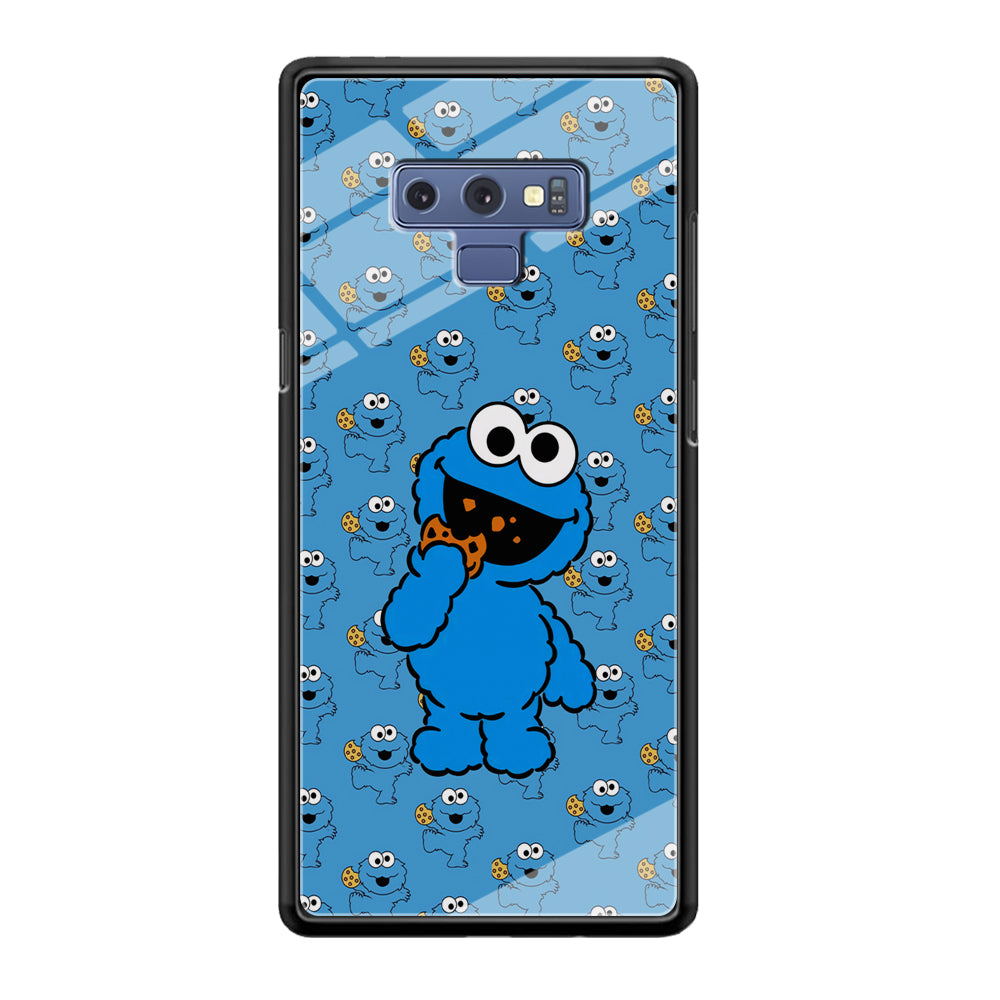 Sesame Street Tasty Sweet Cookies Samsung Galaxy Note 9 Case