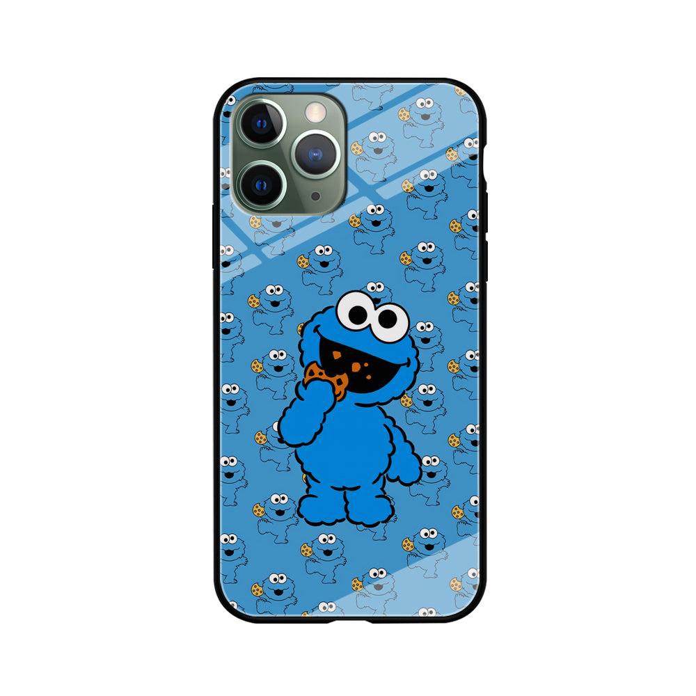 Sesame Street Tasty Sweet Cookies iPhone 11 Pro Max Case