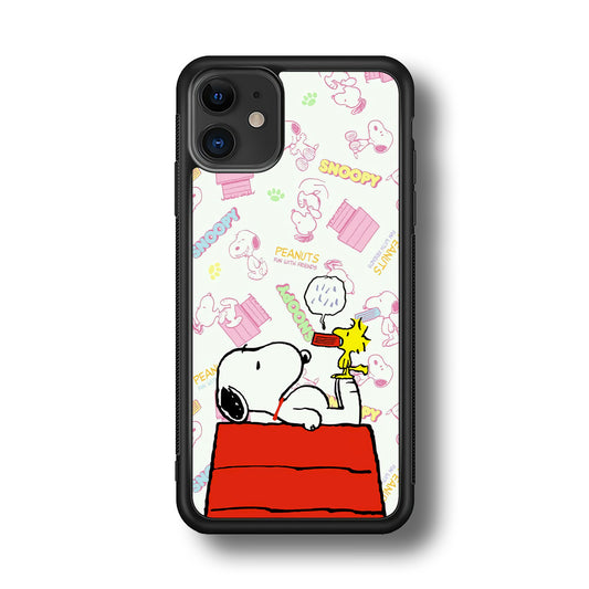 Snoopy Food Please iPhone 11 Case