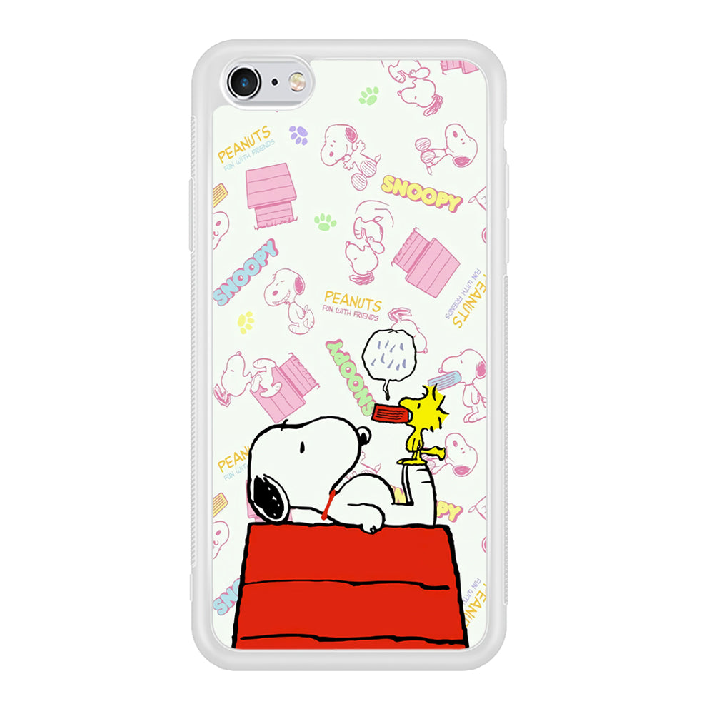 Snoopy Food Please iPhone 6 Plus | 6s Plus Case