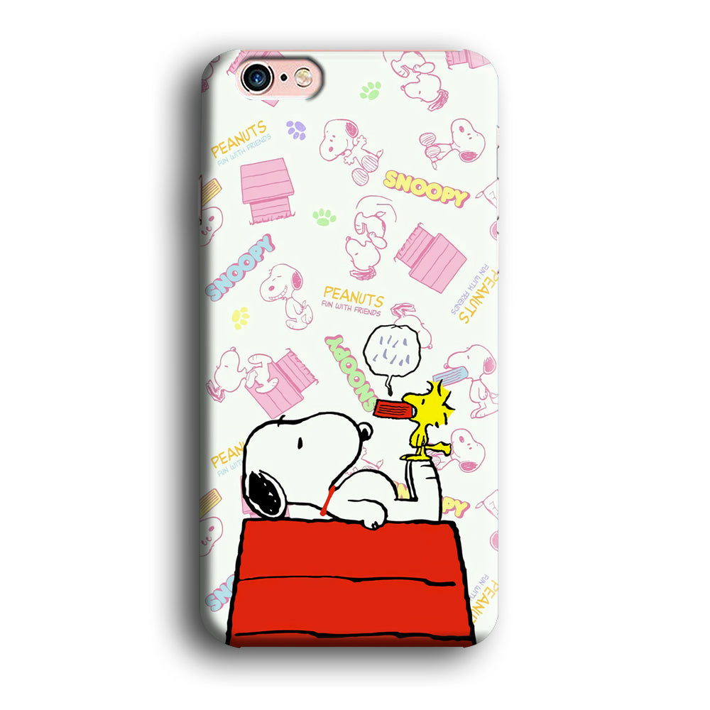 Snoopy Food Please iPhone 6 Plus | 6s Plus Case