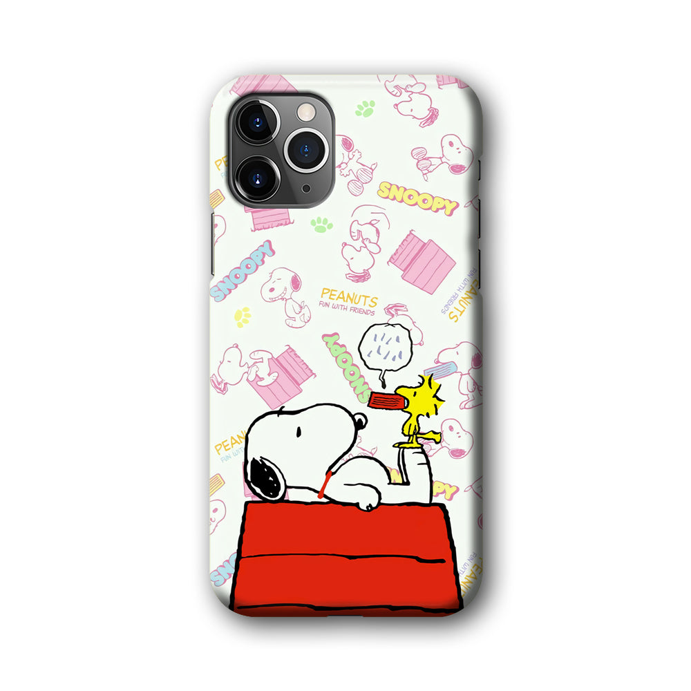 Snoopy Food Please iPhone 11 Pro Max Case