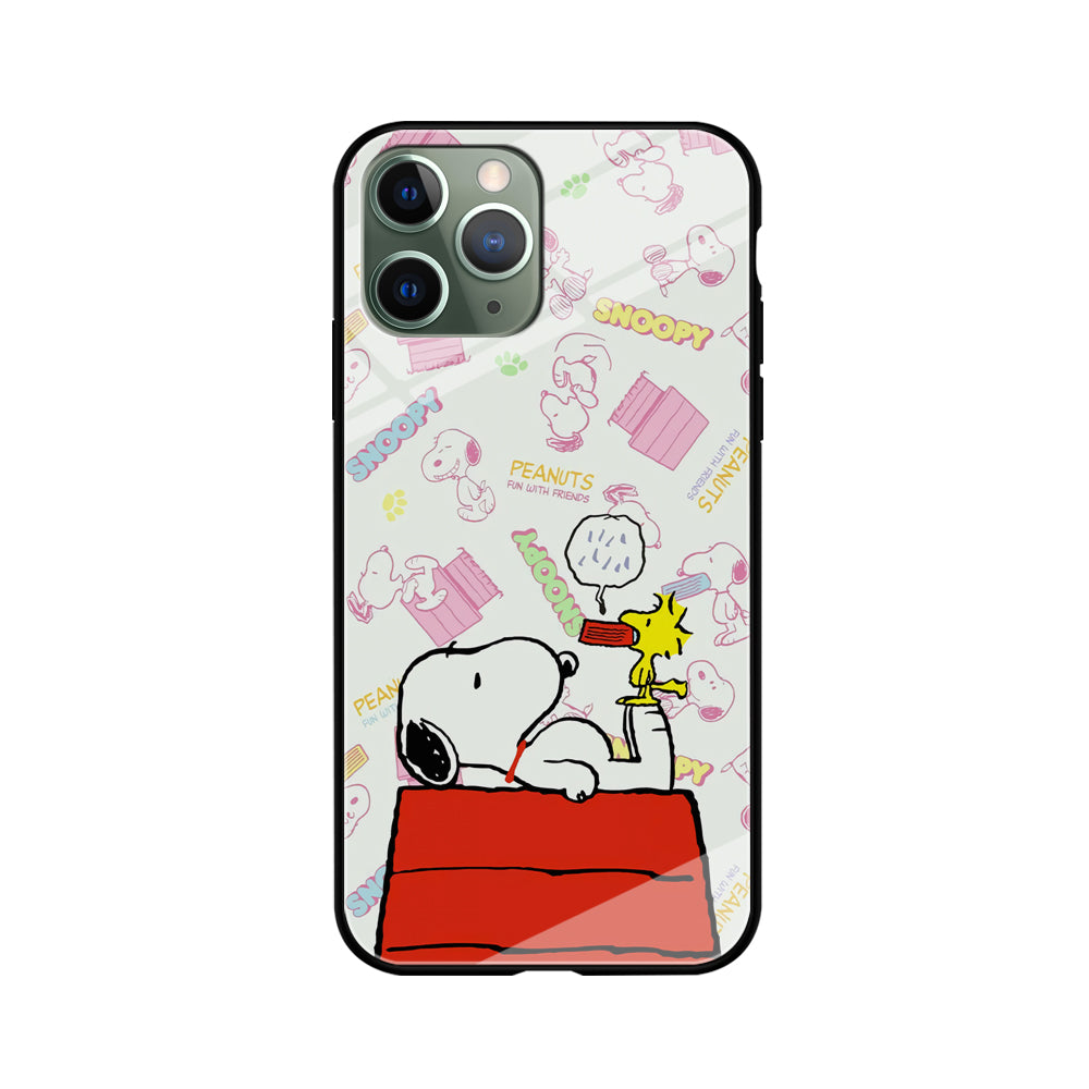 Snoopy Food Please iPhone 11 Pro Max Case