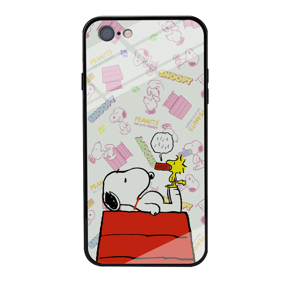 Snoopy Food Please iPhone 6 | 6s Case