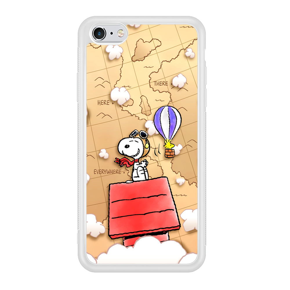 Snoopy Journey Around The World iPhone 6 | 6s Case