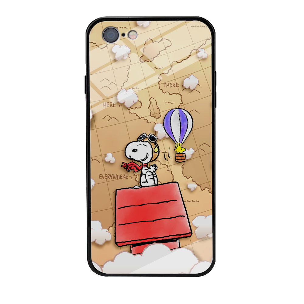 Snoopy Journey Around The World iPhone 6 | 6s Case