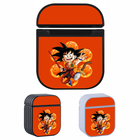 Son Goku Seven Dragon Ball Hard Plastic Case Cover For Apple Airpods