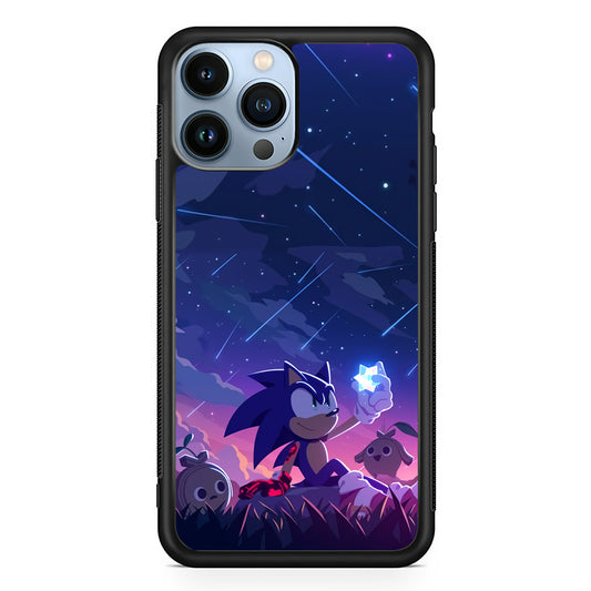 Sonic Catching Stars iPhone 13 Pro Max Case