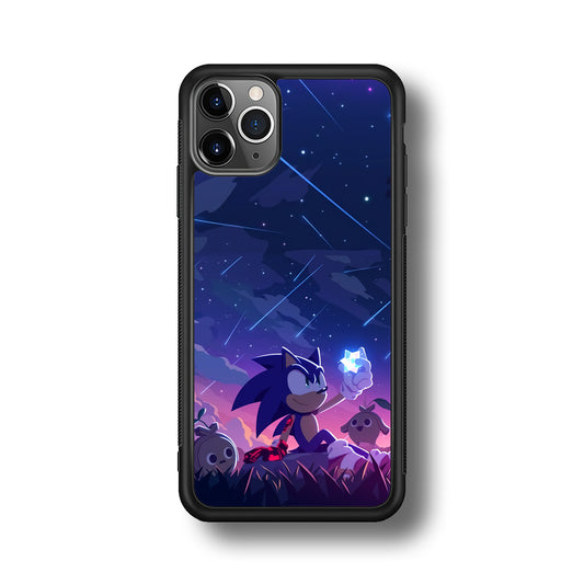 Sonic Catching Stars iPhone 11 Pro Max Case