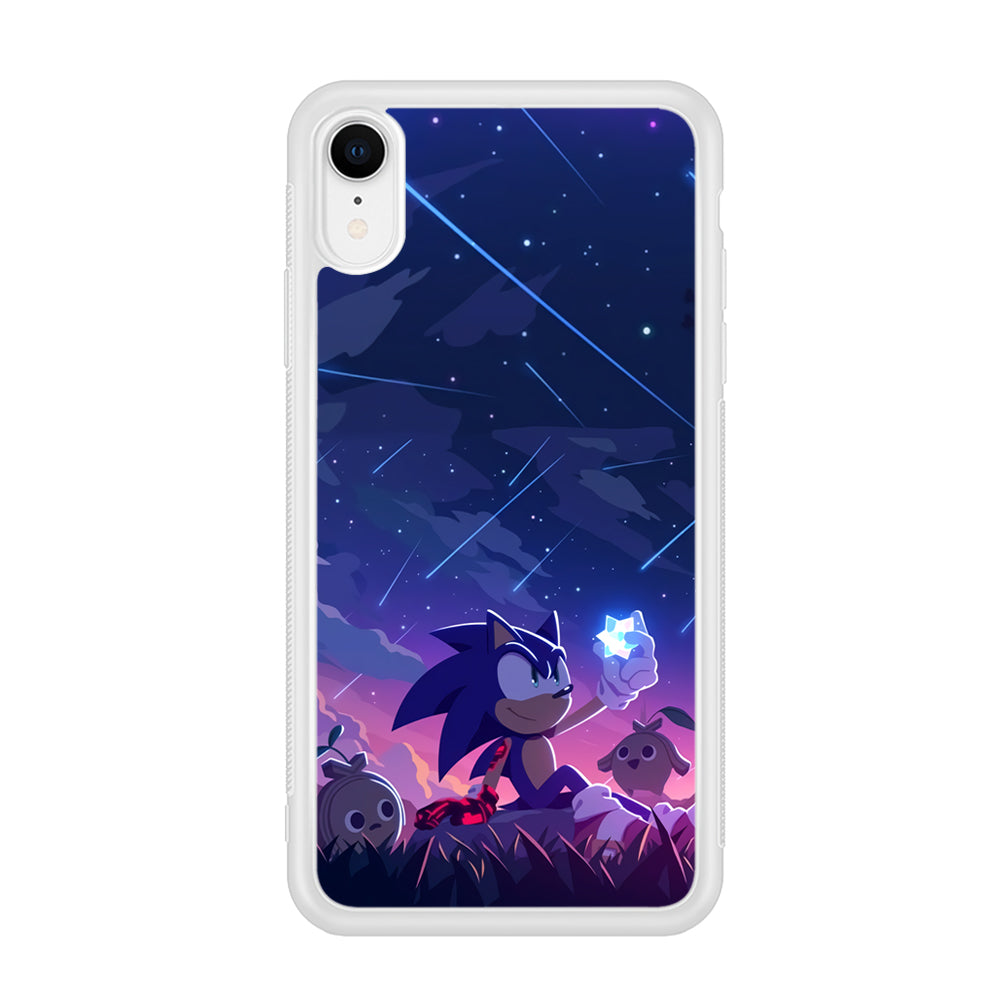 Sonic Catching Stars iPhone XR Case