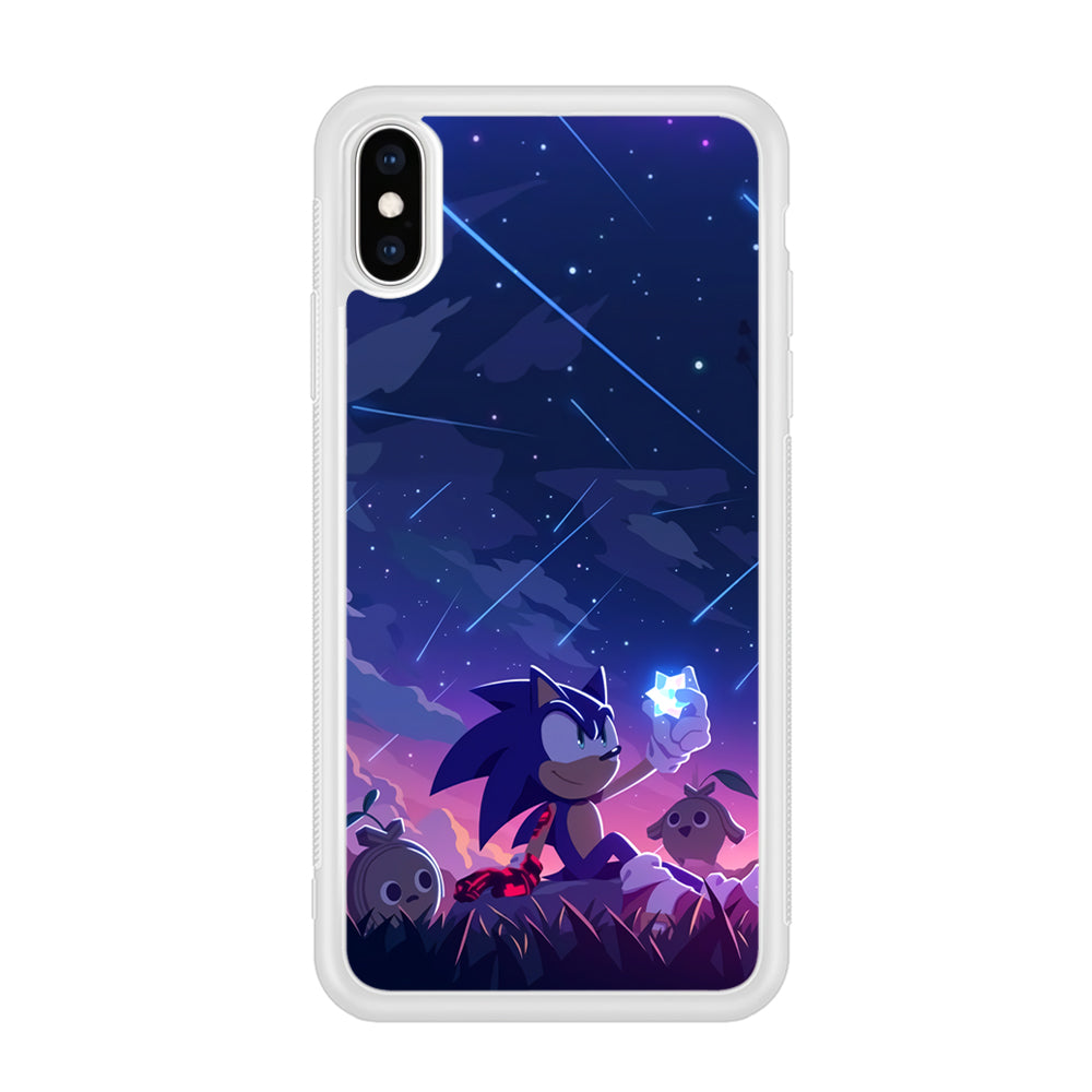 Sonic Catching Stars iPhone Xs Max Case