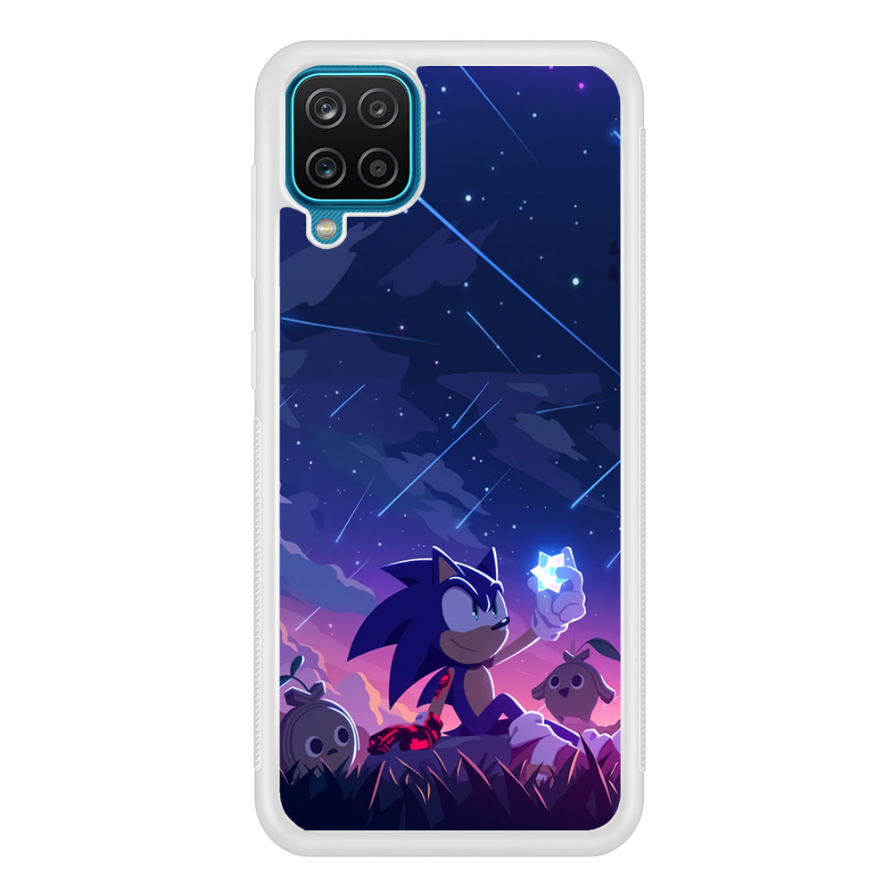 Sonic Catching Stars Samsung Galaxy A12 Case