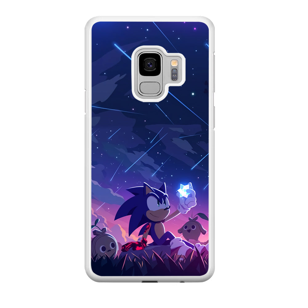 Sonic Catching Stars Samsung Galaxy S9 Case