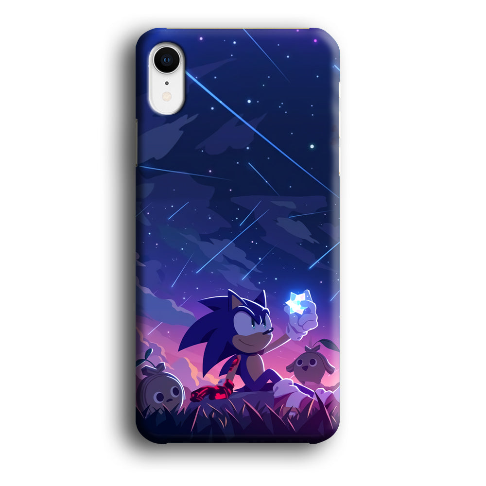 Sonic Catching Stars iPhone XR Case