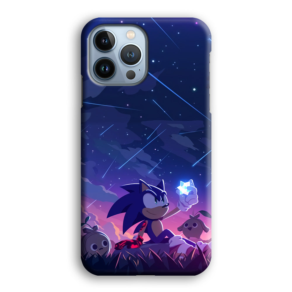 Sonic Catching Stars iPhone 13 Pro Max Case