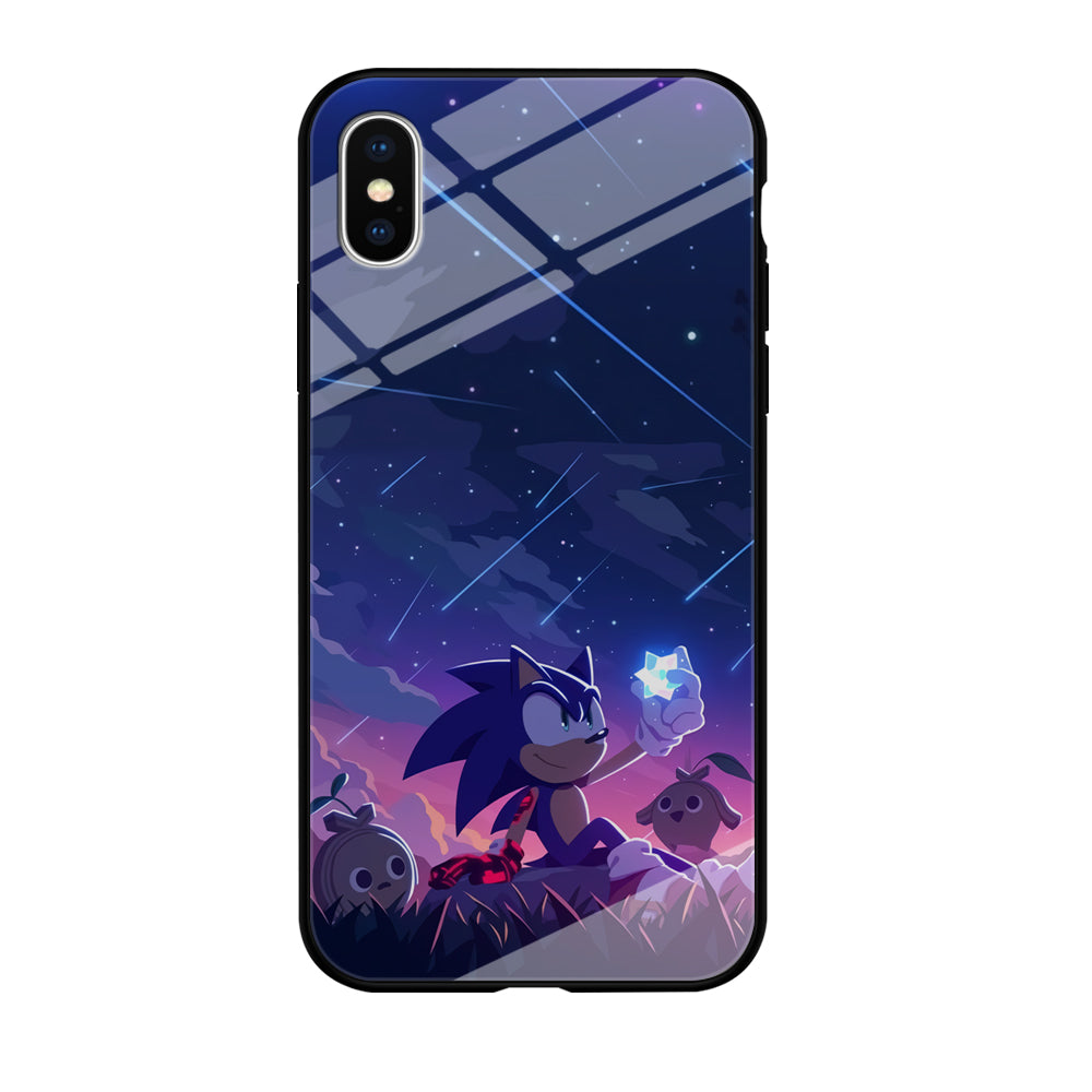 Sonic Catching Stars iPhone Xs Max Case