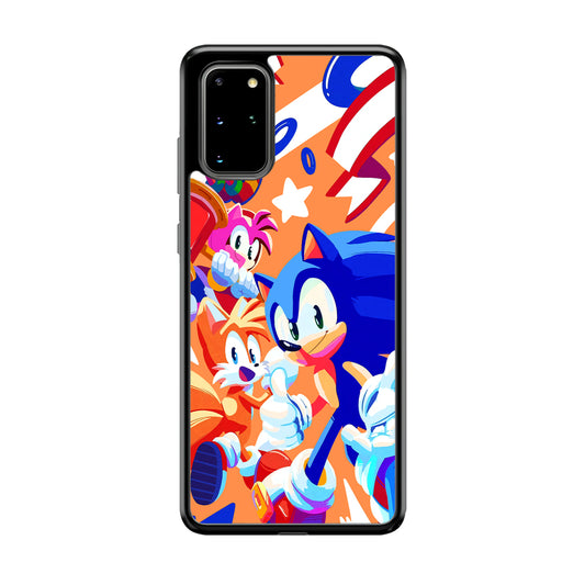 Sonic Game Mode Samsung Galaxy S20 Plus Case
