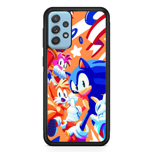 Sonic Game Mode Samsung Galaxy A52 Case