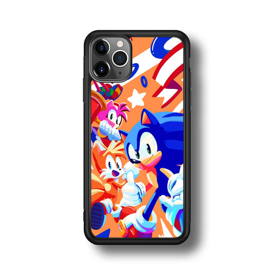 Sonic Game Mode iPhone 11 Pro Max Case