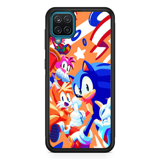 Sonic Game Mode Samsung Galaxy A12 Case