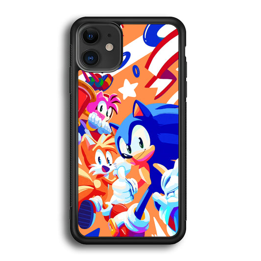Sonic Game Mode iPhone 12 Case
