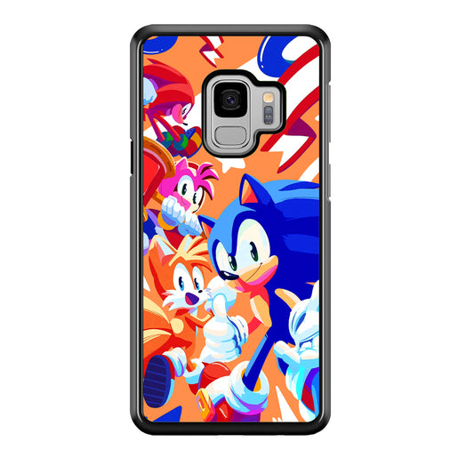 Sonic Game Mode Samsung Galaxy S9 Case