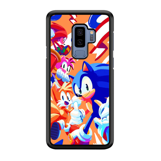 Sonic Game Mode Samsung Galaxy S9 Plus Case
