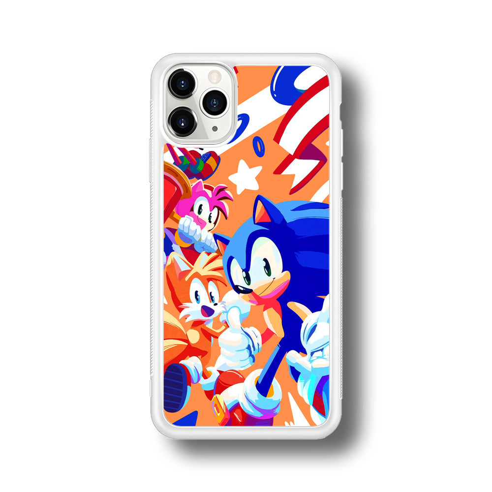 Sonic Game Mode iPhone 11 Pro Max Case
